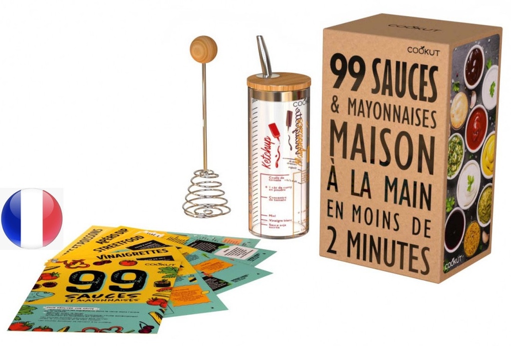 99 sauces maison - Cookut