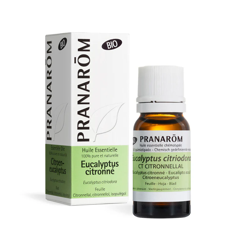 Huile Essentielle d'Eucalyptus citronné - Bio - Pranarōm