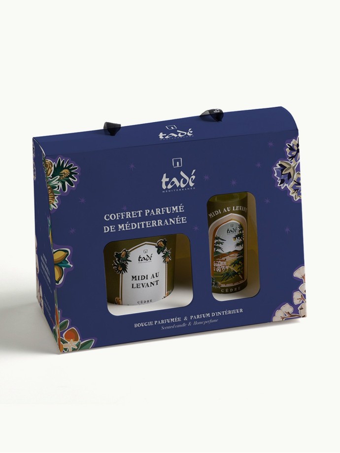 Coffret nigelle · Parfum d'ambiance - Tadé