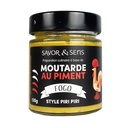 Moutarde au piment Fogo - Savor et sens 