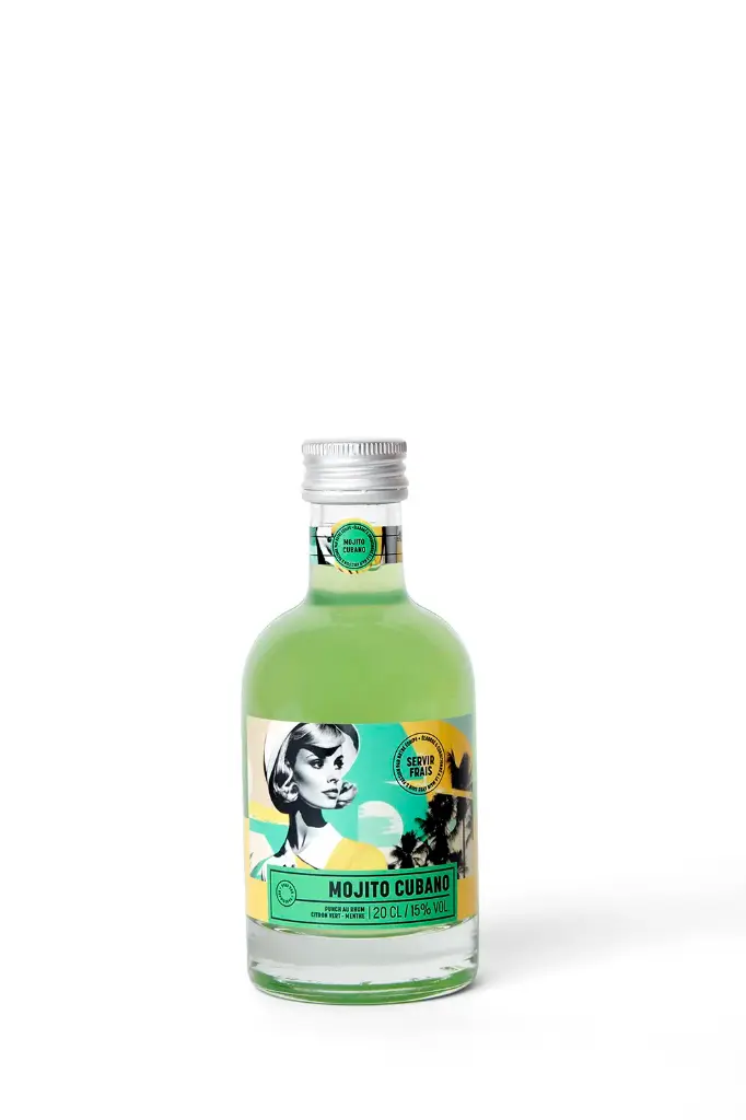 Punch Au Rhum Mojito "Citron Menthe " - Quai Sud