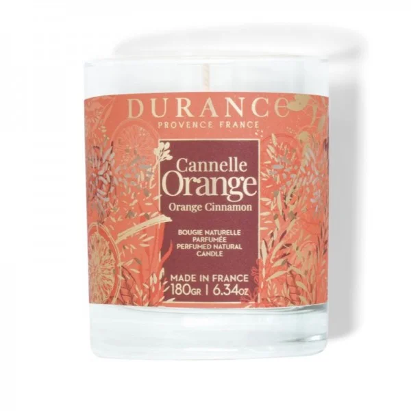 Bougie parfumée Cannelle Orange - Durance