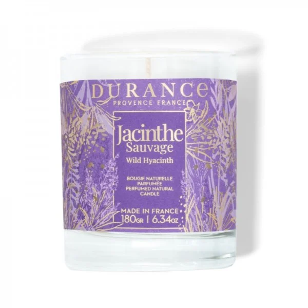 Bougie Parfumée Jacinthe Sauvage - Durance