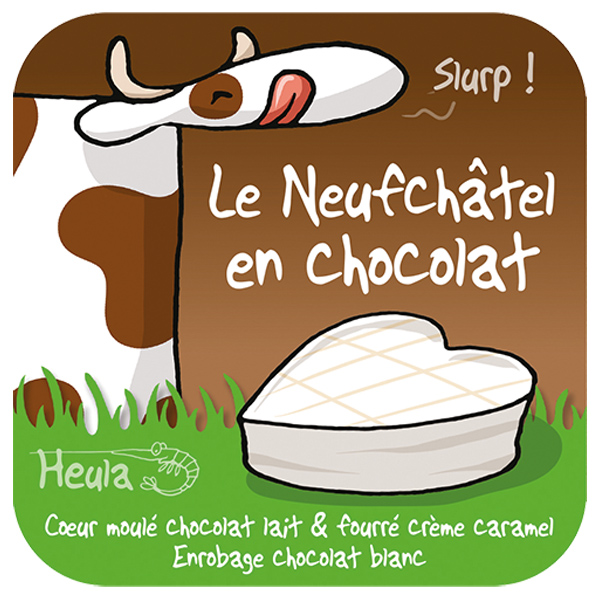 Le Neufchâtel en chocolat - Heula