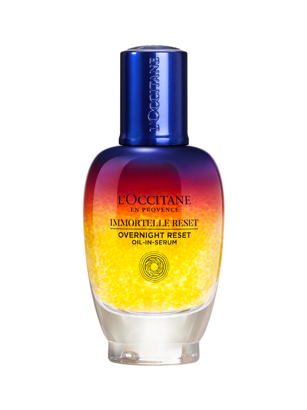 Reset Nuit Huile en Serum Immortelle - L'Occitane