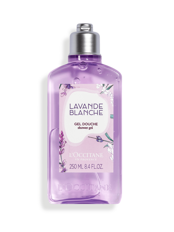 Gel Douche Lavande Blanche - L'Occitane