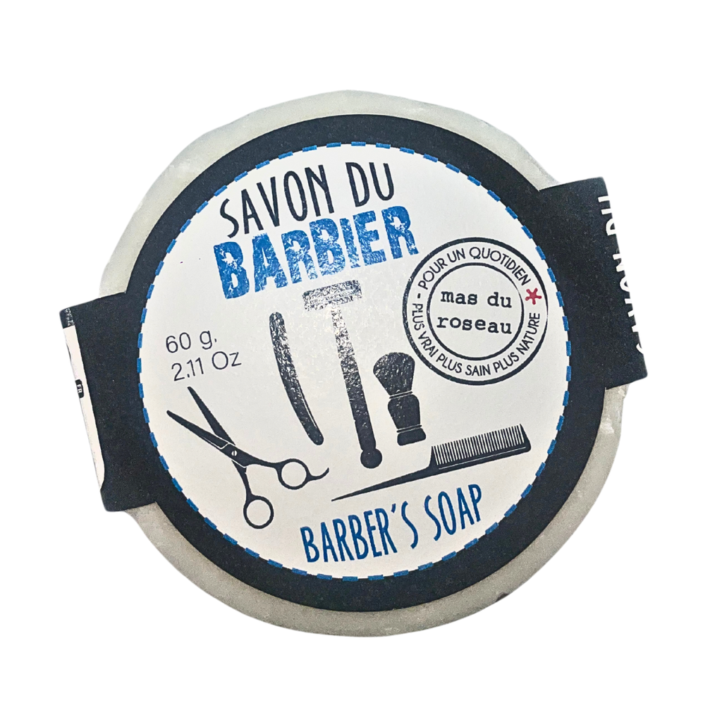 Savon du barbier - Mas du Roseau