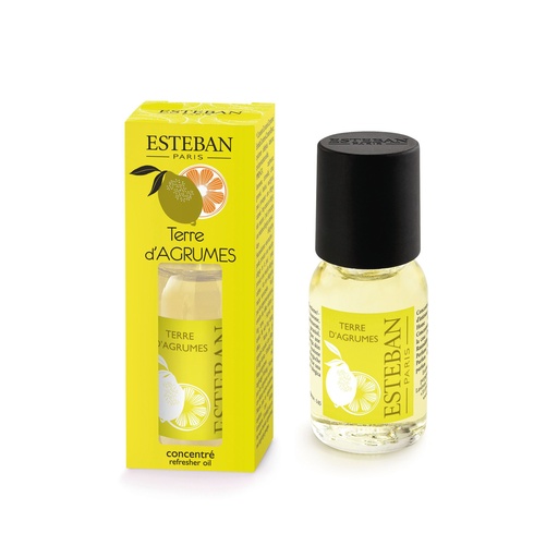 [TEA-012] Concentré de parfum 15ml Terre d'agrumes - Esteban