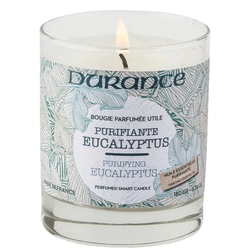 [45237] Bougie parfumée eucalyptus purifiant - Durance