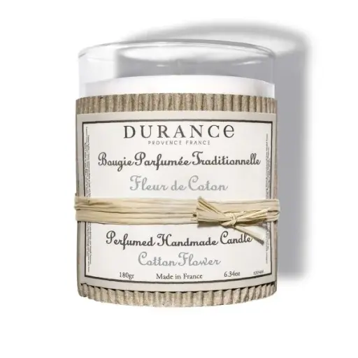 [045248] Bougie parfumée Fleur de Coton - Durance