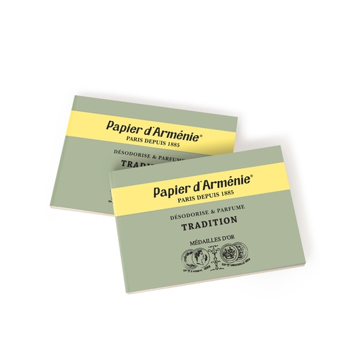 Papier d’Arménie - Carnet tradition