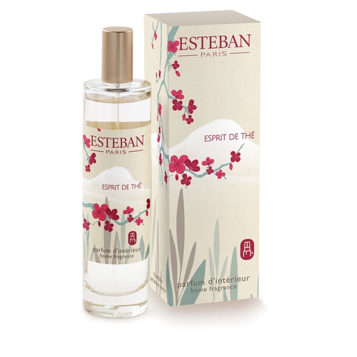 Vaporisateur esprit de thé 75 ml - Esteban