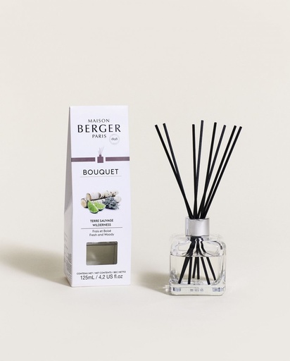 [006870] Bouquet Parfumé Terre Sauvage - Maison Berger