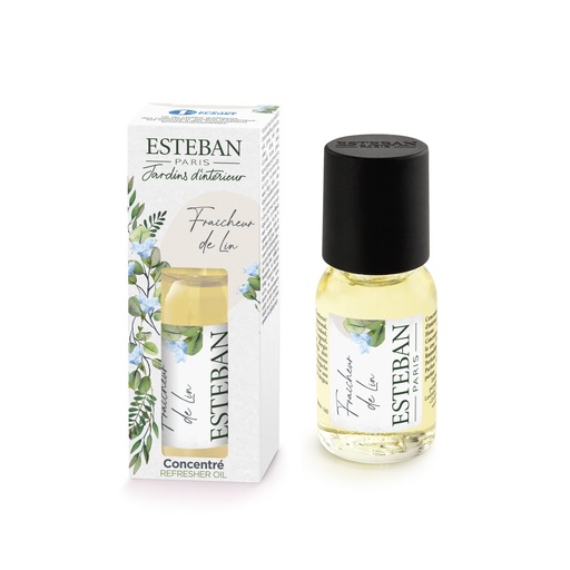 [BFL-006] Concentré de parfum 15 ml Fraicheur de Lin - Esteban