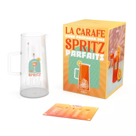 [SPRITZ2] Carafe à Spritz Parfaits - Cookut