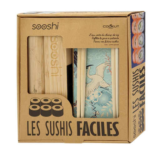 [SOOSHICAD] Coffret sushi maki faciles - Cookut