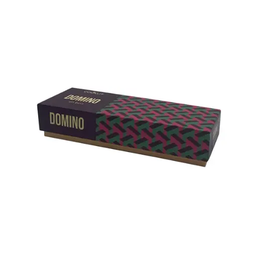 [JEUDOMI] Domino en bois - Cookut