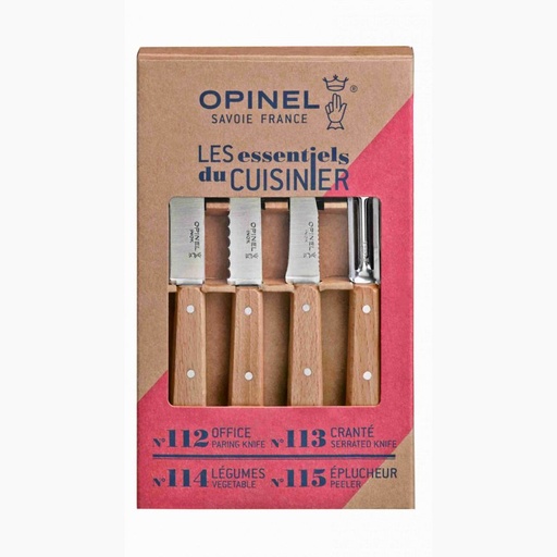 [001300] Coffret les essentiels naturel - Opinel