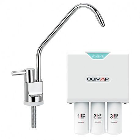 [Q112017001] COMAP AQUATIS : Filtration pour l'eau de boisson sous èvier avec robinet 3 voies