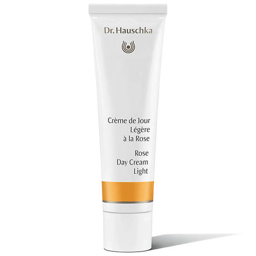 [1010302] Crème de Jour Légère à la Rose - Dr Hauschka