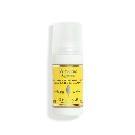 [15DO050VA22] Déodorant Roll-on Rafraîchissant Verveine Agrumes - L'Occitane