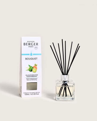 [006889] Bouquet Parfumé Éclatante Bergamote - Maison Berger