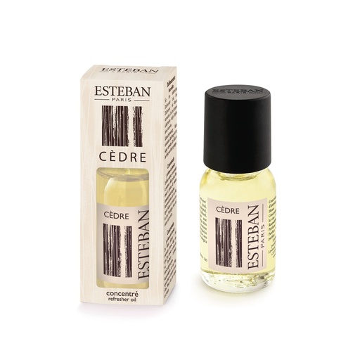 [CED-010] Concentré de parfum Cèdre - Esteban