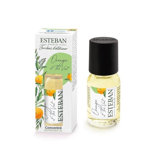 [BOT-006] Concentré de parfum 15 ml Orange et Thé vert - Esteban