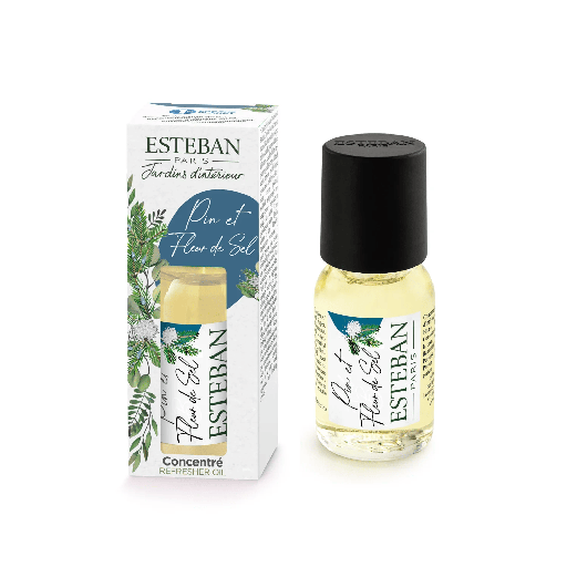 [BPF-006] Concentré de parfum 15 ml Pin et Fleur de sel - Esteban