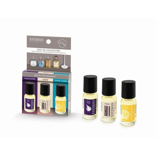 [KIT-028] Trio de concentrés de parfum - Esteban