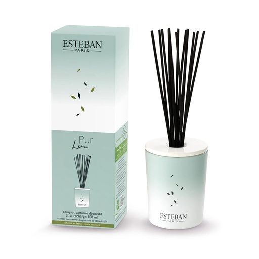 [LIN-002] Bouquet parfumé décoratif Pur Lin - Esteban