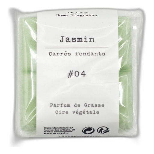 [BPP48-JAS] Carré fondant parfumées jasmin - Drake