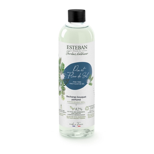 [BPF-002] Recharge pour bouquet parfumé pin et fleur de sel - Esteban