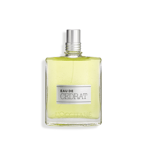 [20ET075CD22] Eau de toilette eau de cédrat - L'Occitane