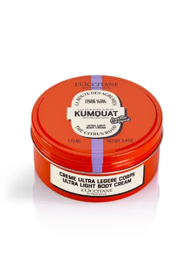 [01CL175KK24H] Crème corps ultra légère Karité Kumquat - L'Occitane