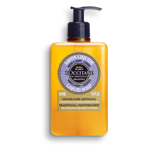 [01SL500LV20] Karité lavande savon liquide - L'Occitane