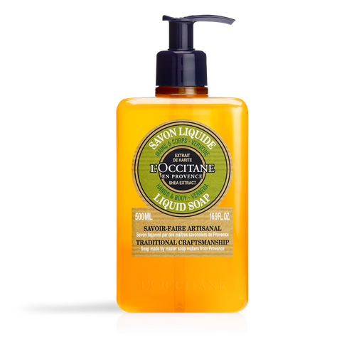 [01SL500VE20] Karité verveine savon liquide - L'Occitane