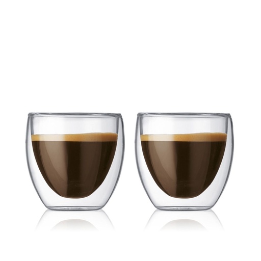 [4557-10] Set 2 verres double paroi - Bodum