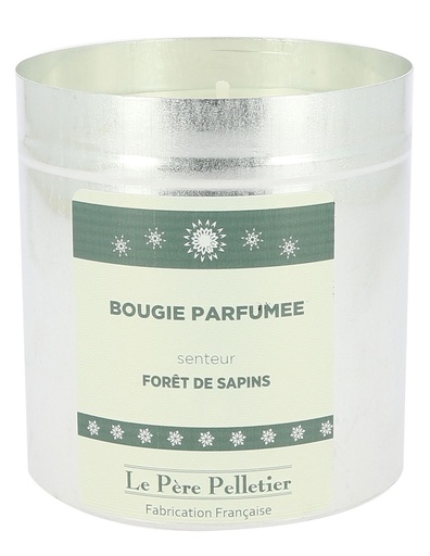 Bougie boîte alu - Le Père Pelletier