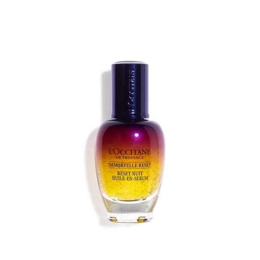 Reset Nuit Huile en Serum Immortelle - L'Occitane