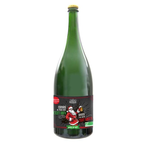 [ALCOL0095] Magnum bière noël Bio 6% - Le Comptoir de Mathilde