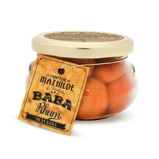 [BABAS0001] Baba au rhum 12% - Le Comptoir de Mathilde