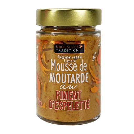 Mousse de moutarde - Savor et Sens