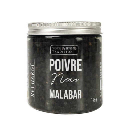 [501080020] Recharge poivre Malabar - Savor et Sens