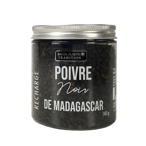 [501080021] Recharge poivre noir Madagascar - Savor et Sens