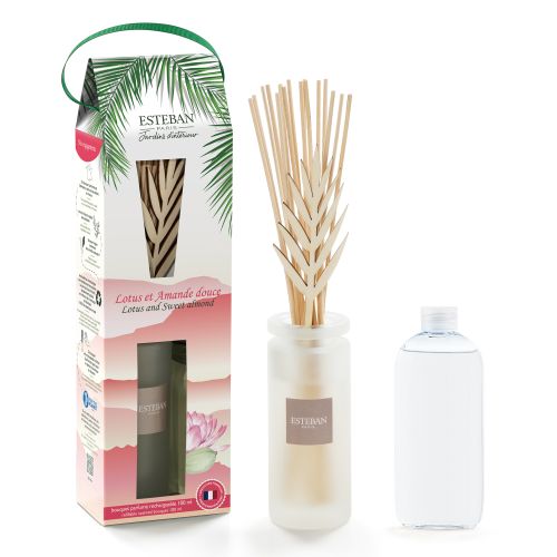 [BLA-001] Bouquet parfumé rechargeable lotus et amande douce - Esteban