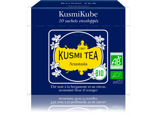 [21642A1120] Anastasia Thé noir earl grey bio Mousselines - Kusmi Tea