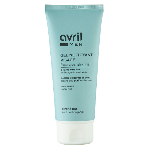 [711] Gel nettoyant visage Homme - Avril