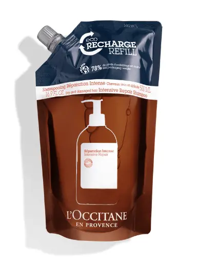 [11RS500G24] Éco-Recharge Shampoing Réparation Intense - L'Occitane