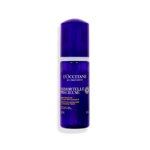 [27MP150I23] Mousse Nettoyante Immortelle Précieuse - L'Occitane